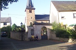 spätgotische Kirche